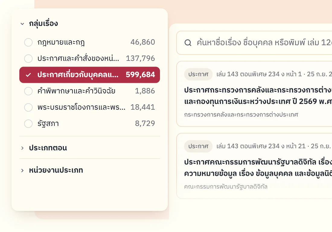 ราชกิจจานุเบกษา
